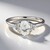 Anello in argento con Berillo Himalayano
