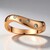 Anello in oro con Diamante Rose de France SI1 di Argyle (Annette)
