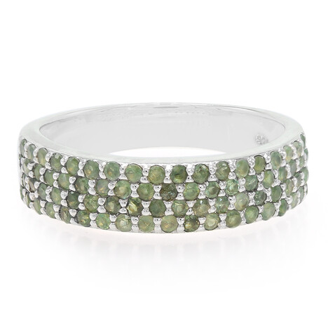 Anello in argento con Alessandrite