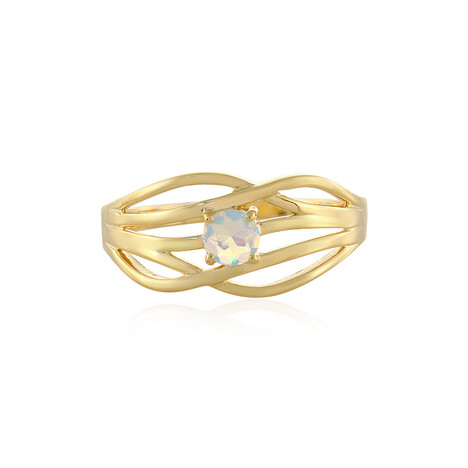 Welo-Opal-Silberring