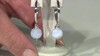 Pendientes en plata con Ágata de lazo azul (MONOSONO COLLECTION)