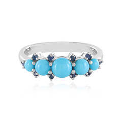 Anello in argento con Turchese Sleeping Beauty (Faszination Türkis)