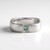 Anello in argento con Diamante Blu Cielo I2 (de Melo Essence)