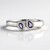 Anello in argento con Tanzanite