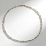 Collana in argento con Zircone