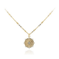 Collier en argent et Zircon