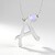 Collana in argento con Pietra di Luna Arcobaleno