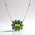 Collana in oro con Peridoto Dashihe  (CIRARI)