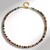 Collana in argento con Occhio di Tigre