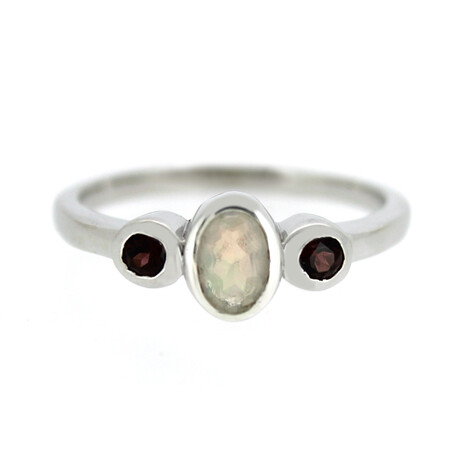 Welo-Opal-Silberring