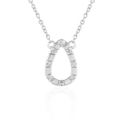 I2 (I) Diamant-Silbercollier (de Melo Essence)