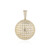 9K Diamond champagne I1 Gold Pendant (Ornaments by de Melo)