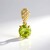 Ciondolo in argento con Sfene