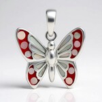 Ciondolo in argento con Madreperla
