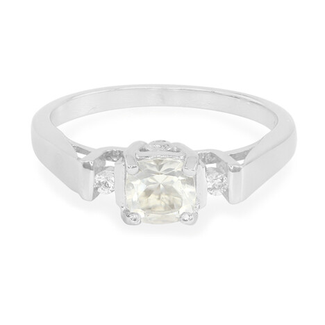 Anello in argento con Ortoclasio