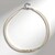 Collana in argento con Zircone