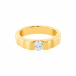 Anillo en plata con Zircón