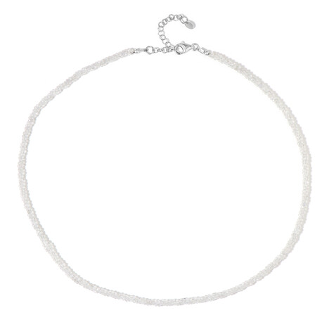 Collana in argento con Zircone