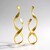 Boucles d'oreilles en argent (Joias do Paraíso)