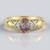 Anello in oro con Zircone Hartsite (Mark Tremonti)