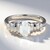 Anello in argento con Berillo Himalayano