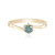 Gouden ring met een I2 Blauwe Diamant (SUHANA)