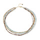 Collana in argento con Zircone Canarino