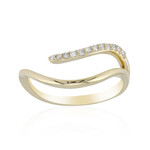 Anillo en oro con Diamante I1 (H)  (de Melo Gold)