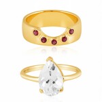 Edelstein-Silberringe (de Melo)