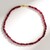 Collana in argento con Tormalina Rosa Nigeriana