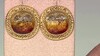 Pendientes en plata con Ámbar del Báltico amanecer (dagen)