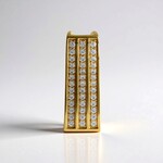 Ciondolo in argento con Zircone (MONOSONO COLLECTION)