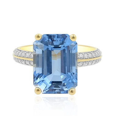 AAA-Santa Maria-Aquamarin-Goldring (AMAYANI)