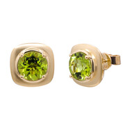 Dashihe-Peridot-Goldohrringe (CIRARI)
