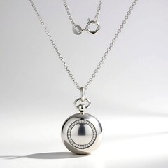 Collana in argento con Zircone (Adela Silber)