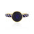 Madagascar Blue Sapphire Silver Ring