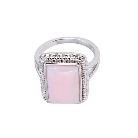 Engelshaut-Opal-Silberring