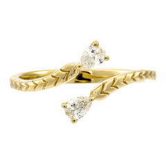 Anillo en oro con Diamante SI1 (H)