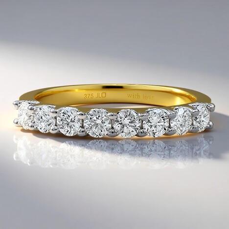Anello in oro con Diamante SI1 (G) (Annette)