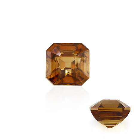 Piedra preciosa con Zircón naranja