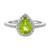 Jilin-Peridot-Silberring