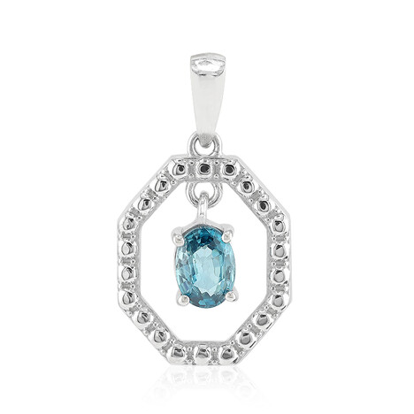 Colgante en plata con Zircón de Ratanak Kirí