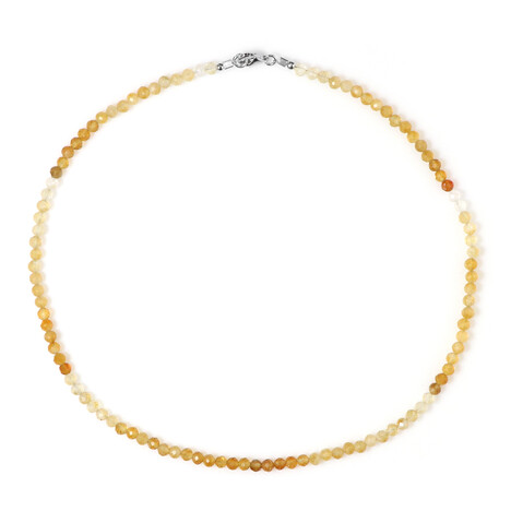 Collana in argento con Citrino