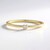 Anello in oro con Diamante I3 (H) (de Melo Gold)