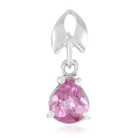 Ciondolo in argento con Tormalina Rosa Cuprian