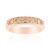 9K SI1 Argyle Rose De France Diamond Gold Ring (Annette)