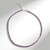 Collana in argento con Diamante Porpora (CUSTODANA)