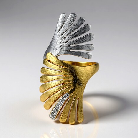 Anello in argento con Zircone (TPC)