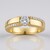 Anello in oro con Diamante VVS2 (G) (Annette)