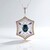 Collana in argento con Topazio Blu Londra (Dallas Prince Designs)